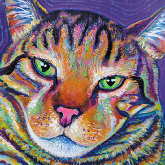 "Dashing" Original Acrylic Painting