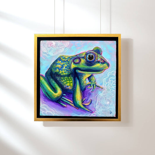 "Dainty" Original Acrylic Painting