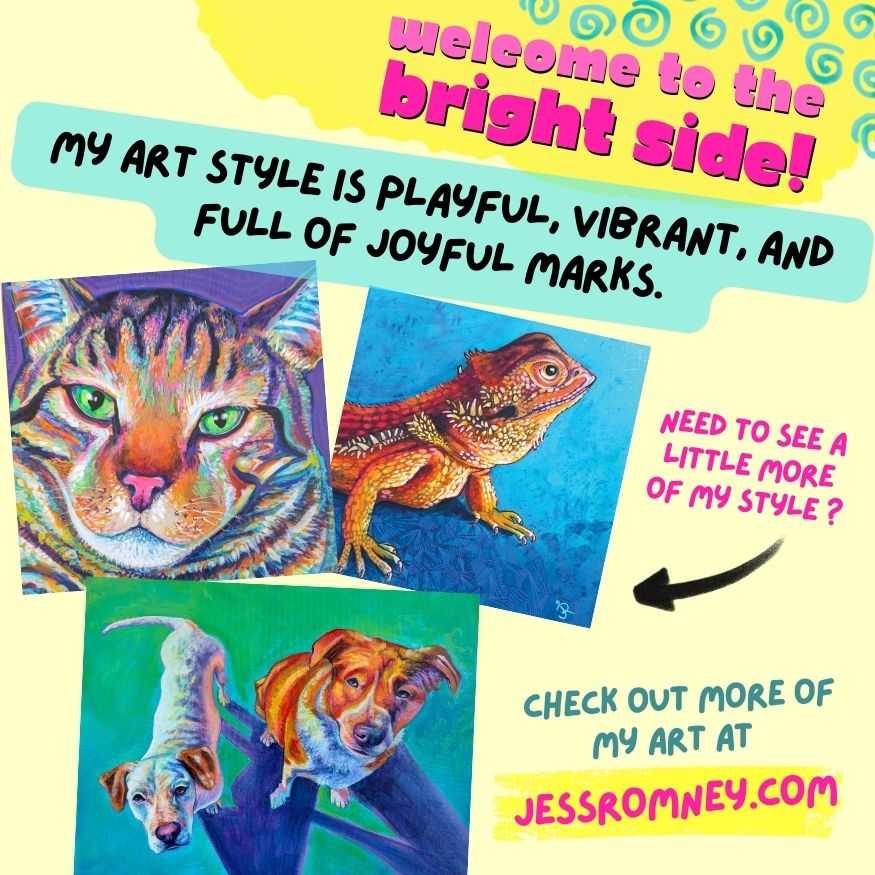 Pet Portrait (Acrylic)