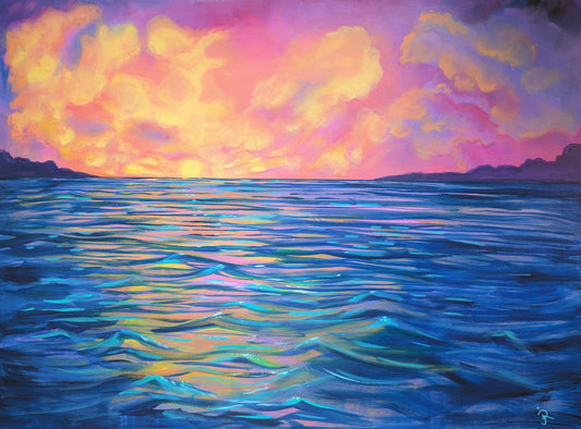 "Glow" Art Prints