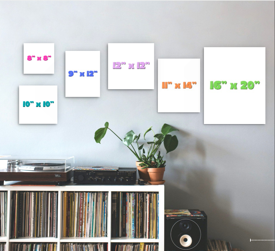 Pet Portrait (Acrylic)