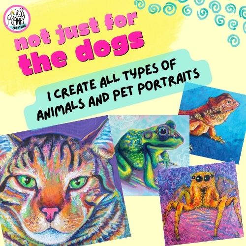 Pet Portrait (Acrylic)