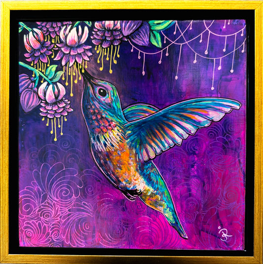 "Little Gem" Original Acrylic Painting