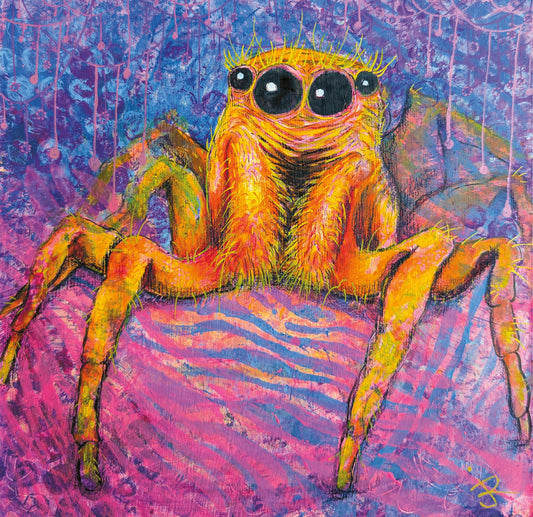 "Skitter" Art Prints.